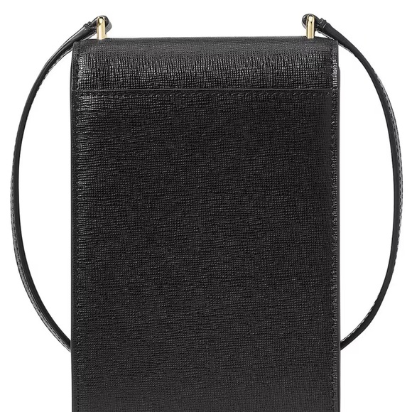 Kate Spade Madison north Black cell phone Crossbody Bag. NWT - Picture 2 of 7